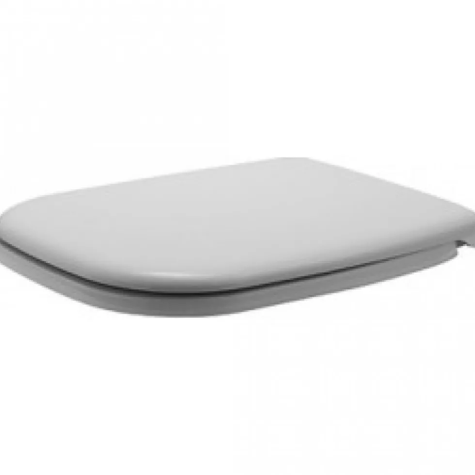 Abattant avec amortisseurs de fermeture - D Code Compact DURAVIT