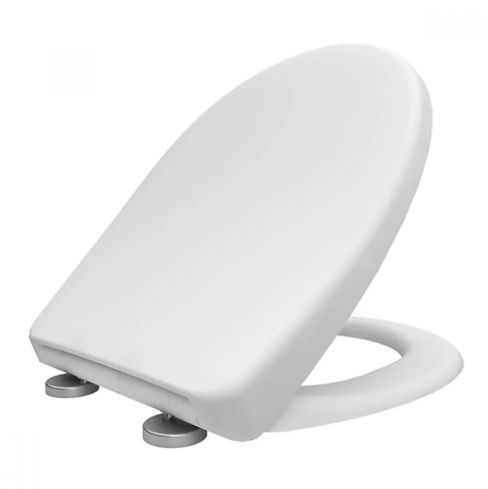 Abattant universelle antibactérien blanc - déclipsable - Zen 4 DUBOURGEL
