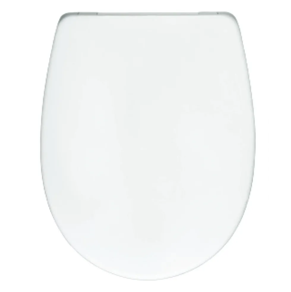 Abattant universelle antibactérien blanc - déclipsable - Zen 4 DUBOURGEL