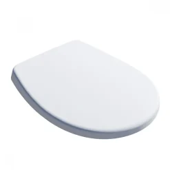 Abattant universelle antibactérien blanc - déclipsable - Zen 4 DUBOURGEL