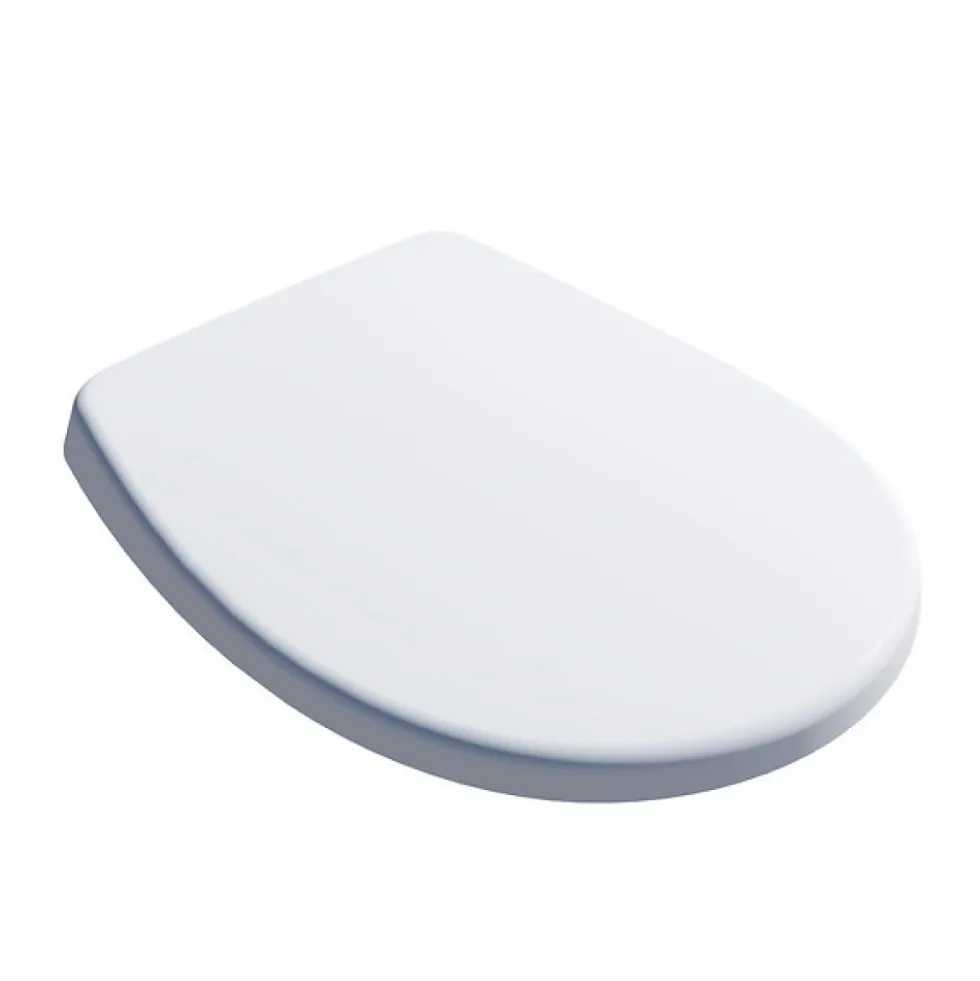 Abattant universelle antibactérien blanc - déclipsable - Zen 4 DUBOURGEL