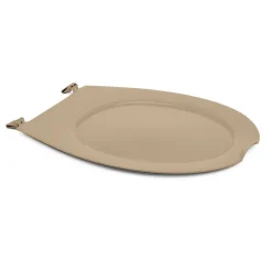 Abattant wc clipsable - 100 % hygiénique - beige PAPADO