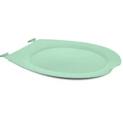 Abattant WC clipsable 100% hygiénique - Vert Amande PAPADO