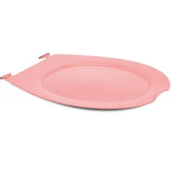 Abattant WC clipsable 100% hygiénique - Rose Poudré PAPADO