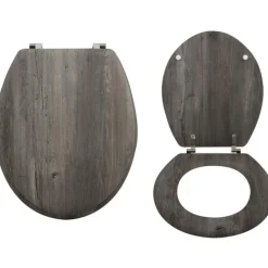 Abattant WC - Design Blue Ridge - MDF MSV
