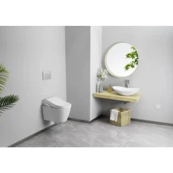 Abattant WC Japonais avec télécommande multifonctions SILVER V2 TopToilet