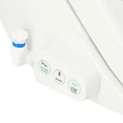 Abattant WC Japonais avec télécommande multifonctions SILVER V2 TopToilet