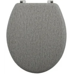 Abattant Wc - MDF - Charnieres Inox - Emilia MSV