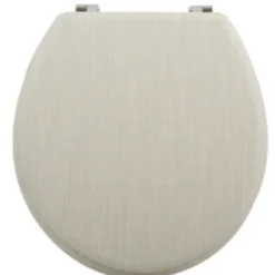 Abattant Wc - MDF - Charnieres Inox - Linz MSV