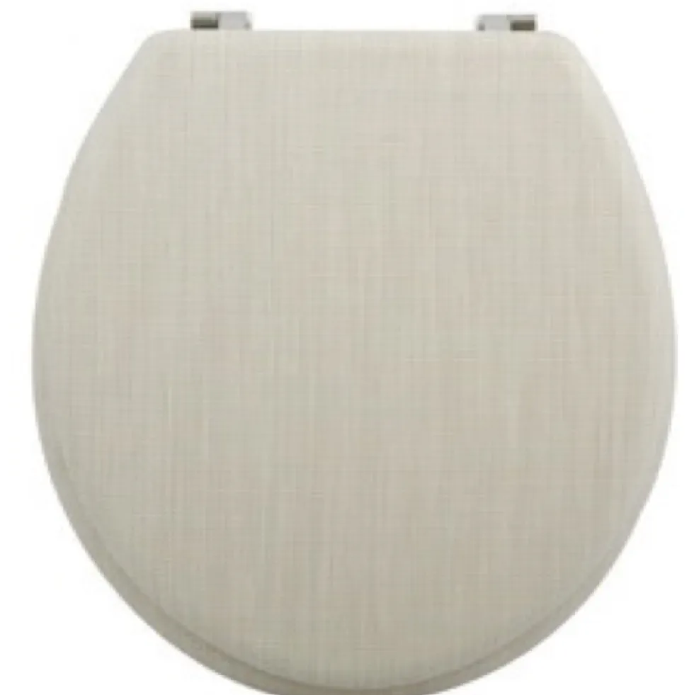 Abattant Wc - MDF - Charnieres Inox - Linz MSV