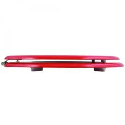 Abattant WC - MDF - Charnières Inox - CLEO - Rouge MSV