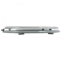 Abattant WC - MDF - Charnières Inox - Doggy Bath - Gris MSV