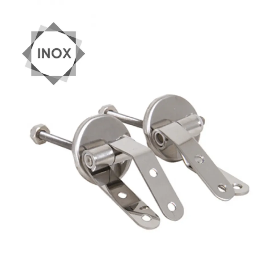 Abattant WC - MDF - Charnières Inox - Doggy Bath - Gris MSV
