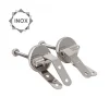 Abattant WC - MDF - Charnières Inox - Bleu Foncé MSV