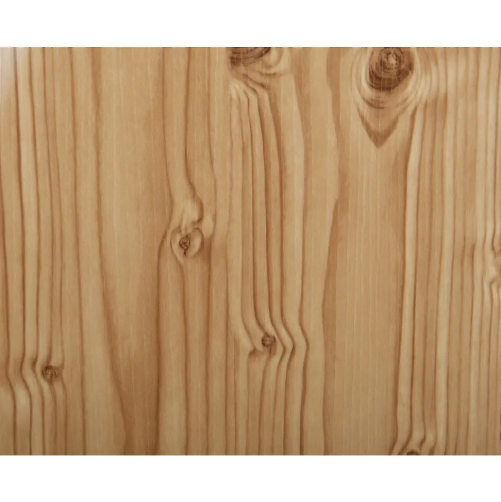 Abattant WC - MDF - Charnières Inox - Décor Pin marron MSV