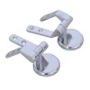 Abattant WC - MDF - Charnières Inox - Blanc MSV