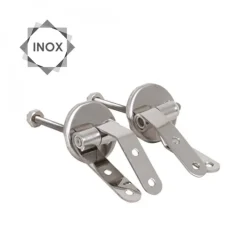 Abattant WC - MDF - Charnières Inox - CLEO - Violet MSV