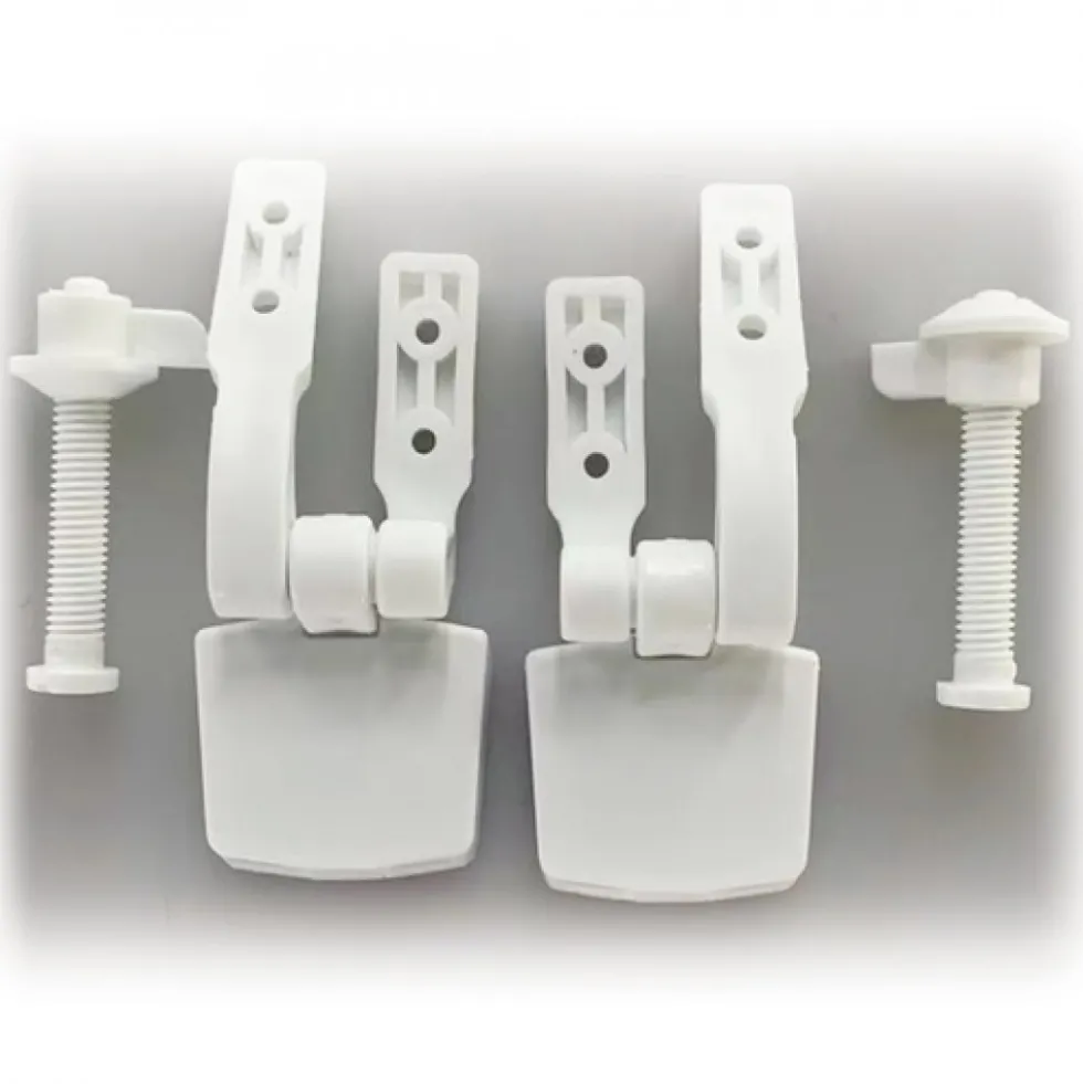 Abattant WC - MDF - Charnières Plastique - Blanc MSV