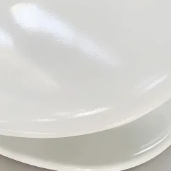 Abattant WC - MDF - Charnières Plastique - Blanc MSV
