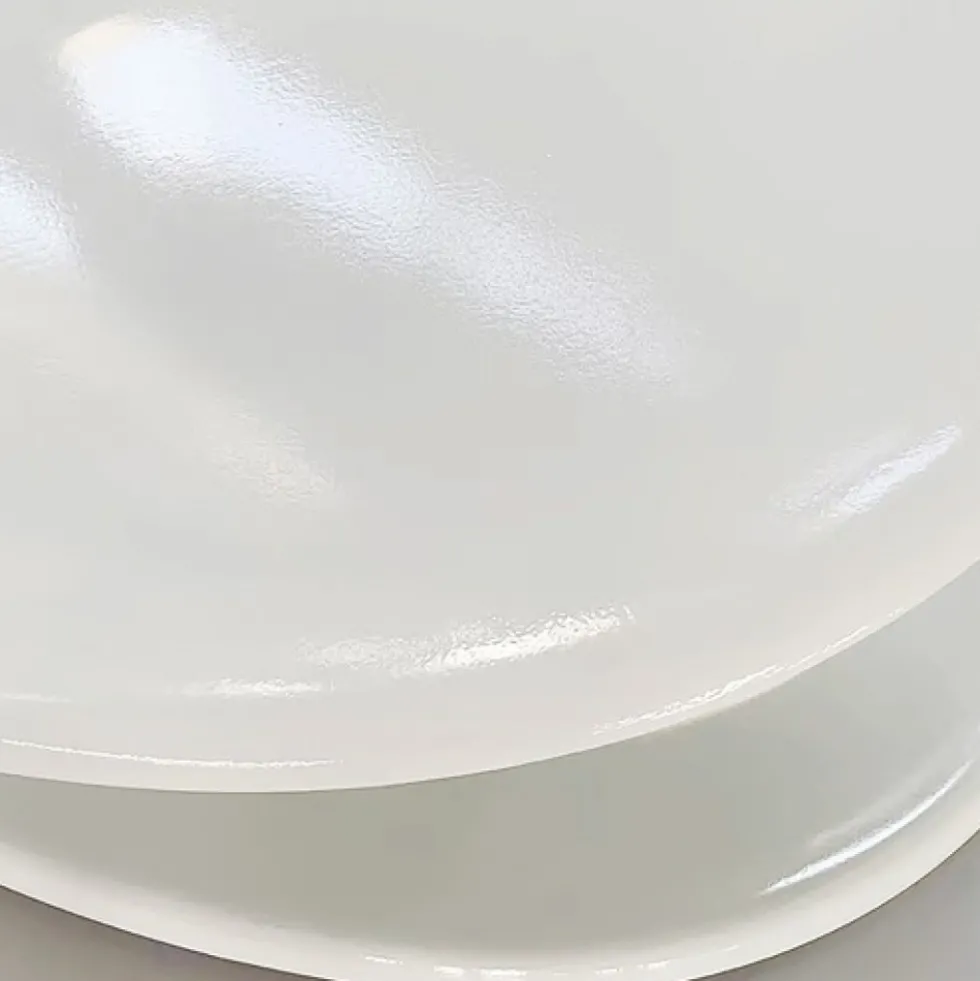 Abattant WC - MDF - Charnières Plastique - Blanc MSV