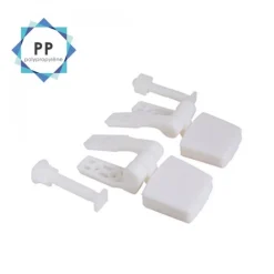 Abattant WC - MDF - Charnières PS - Décor Pin - Beige MSV