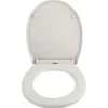 Abattant WC - Polypropylène - avec Frein de chute - HARRY - Gris clair SPIRELLA