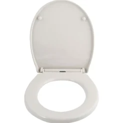 Abattant WC - Polypropylène - avec Frein de chute - HARRY - Gris clair SPIRELLA