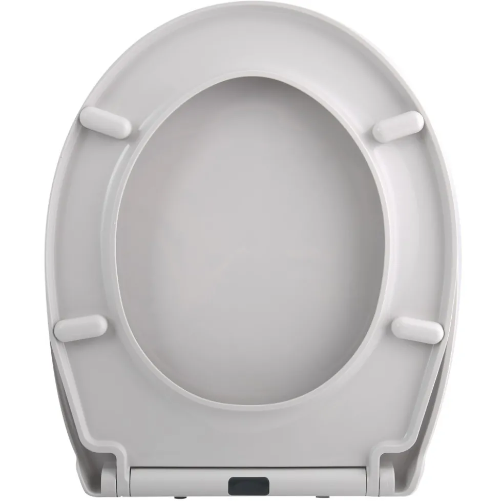 Abattant WC - Polypropylène - avec Frein de chute - HARRY - Gris clair SPIRELLA