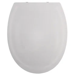 Abattant WC - Polypropylène - avec Frein de chute - HARRY - Gris clair SPIRELLA