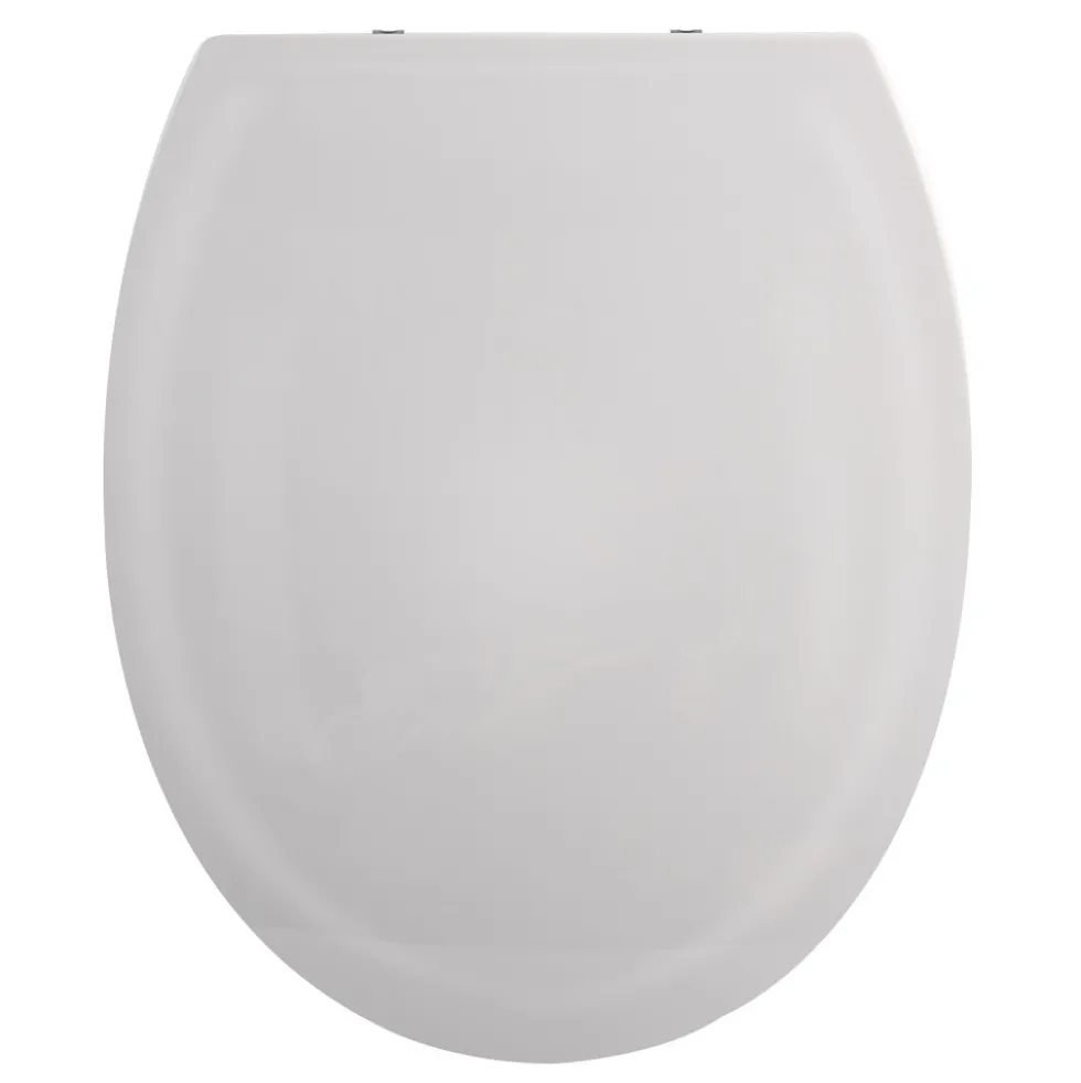 Abattant WC - Polypropylène - avec Frein de chute - HARRY - Gris clair SPIRELLA