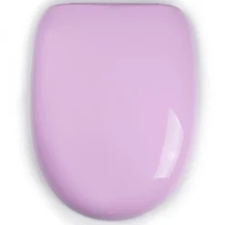Abattant WC - Polypropylène - Charnières PS - Rose MSV
