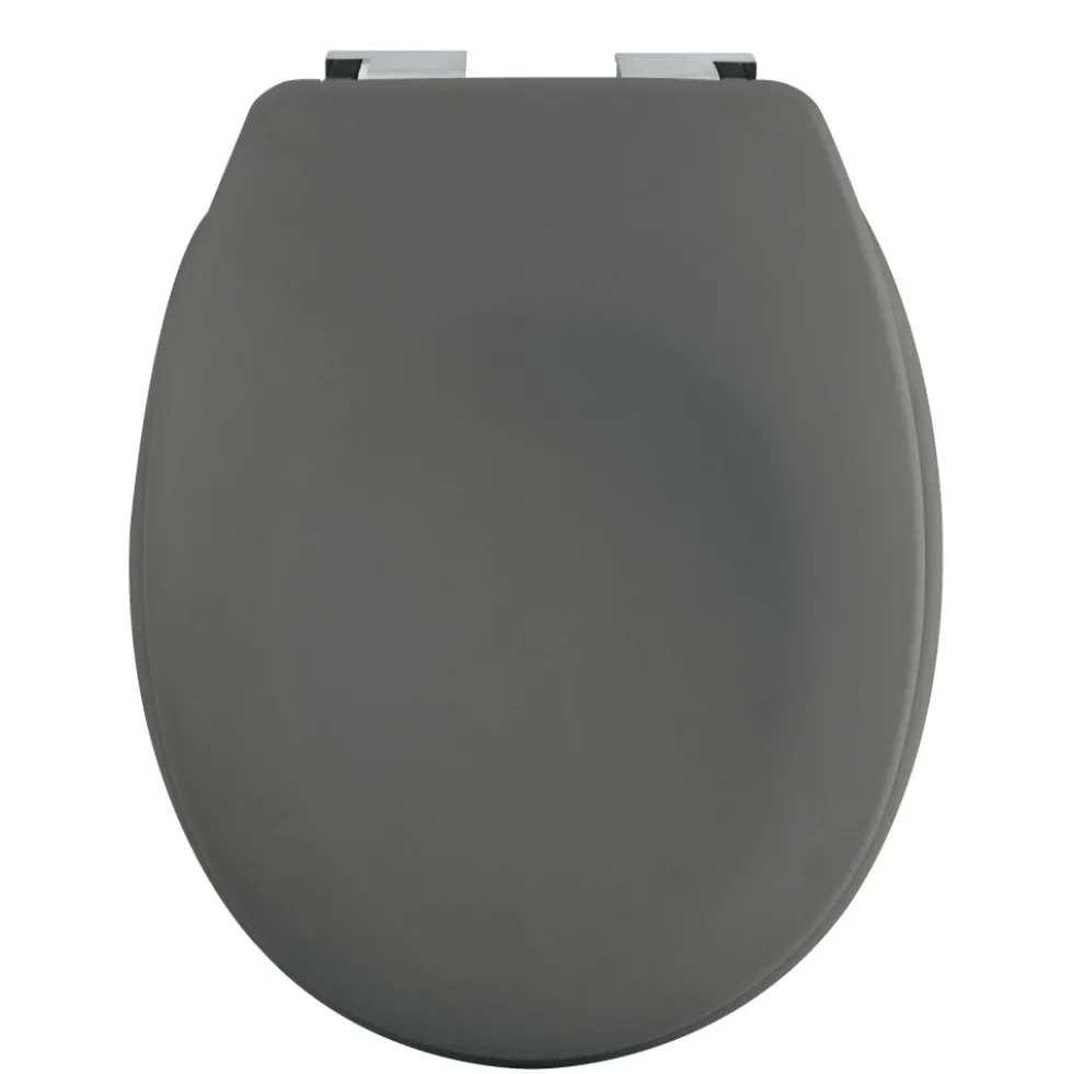 Abattant WC - Themodur - avec Frein de chute - NEELA - Gris mat SPIRELLA
