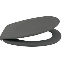 Abattant WC - Themodur - avec Frein de chute - NEELA - Gris mat SPIRELLA