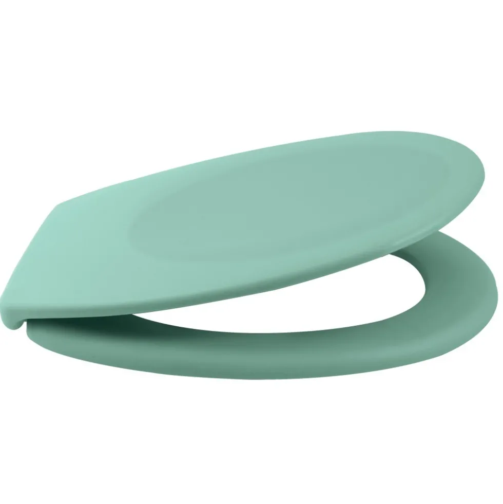 Abattant WC - Thermodur - avec Frein de chute - NEELA - Vert mat SPIRELLA