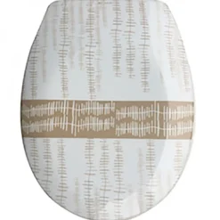 Abattant WC - Thermodur - Charnières PS - ONS - Beige MSV