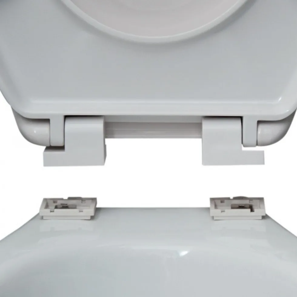 Abattant WC - Thermodur - Charnières PS - ONS - Beige MSV