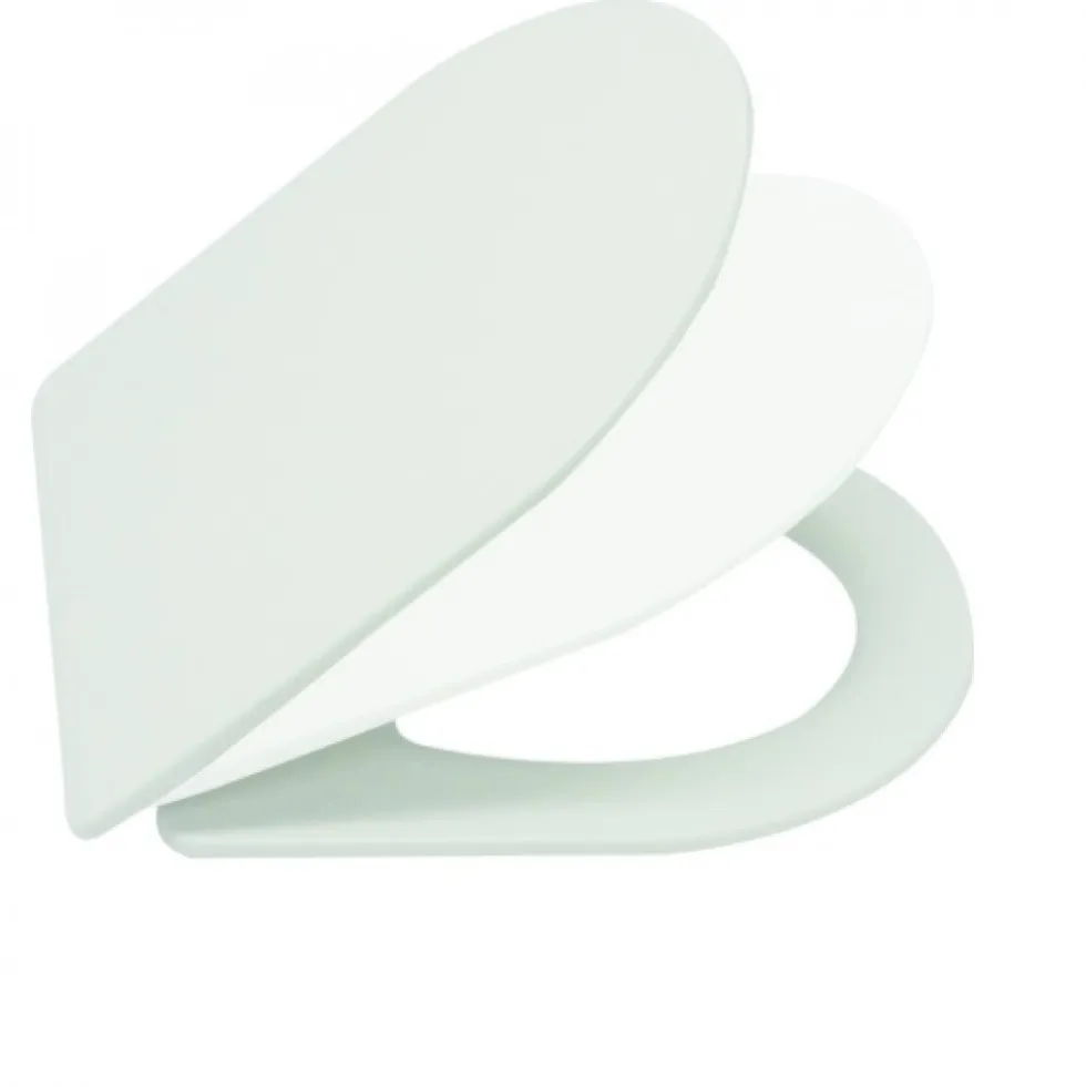 Abattant WC - Thermodur - Slim Blanc MSV