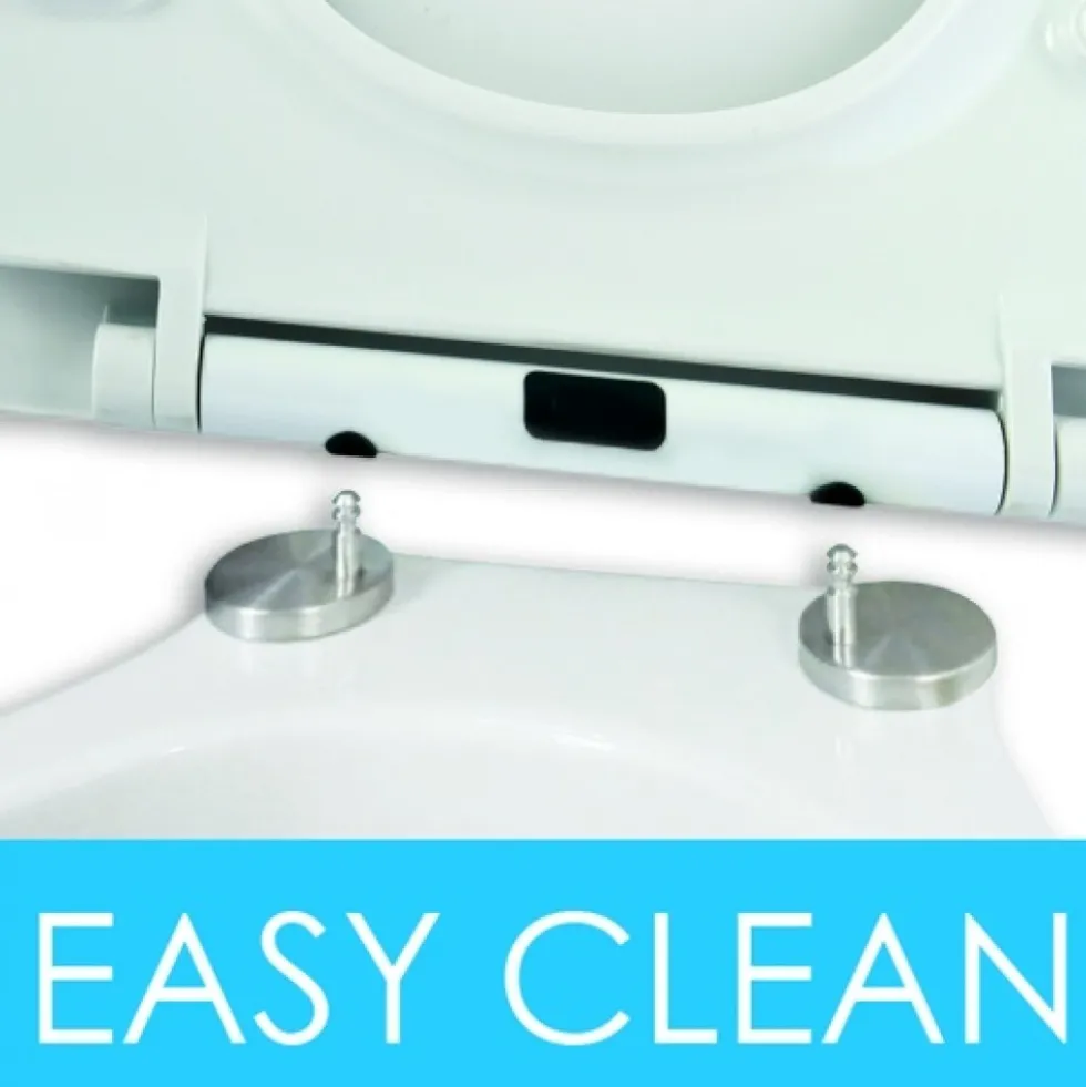 Abattant WC - Thermodur - Slim Blanc MSV
