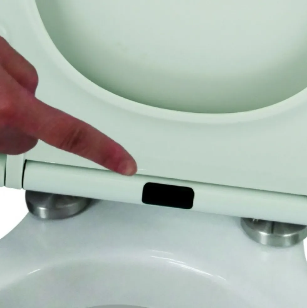 Abattant WC - Thermodur - Slim Blanc MSV