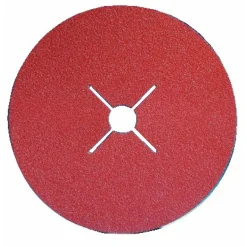 Abrasifs disques fibre céramique 125 mm XF 760 VSM