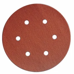 Abrasifs disques papier anti-encrassant perforés 6 trous KP 131-D150mm VSM