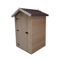 Abri de jardin bois 16 mm Eden 1,36 m2 HABRITA