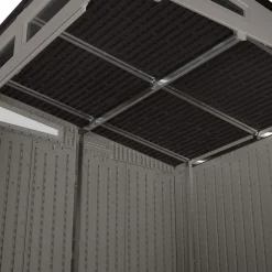 Abri de jardin polyéthylène Modern - 4,88m² - plancher inclus SUNCAST