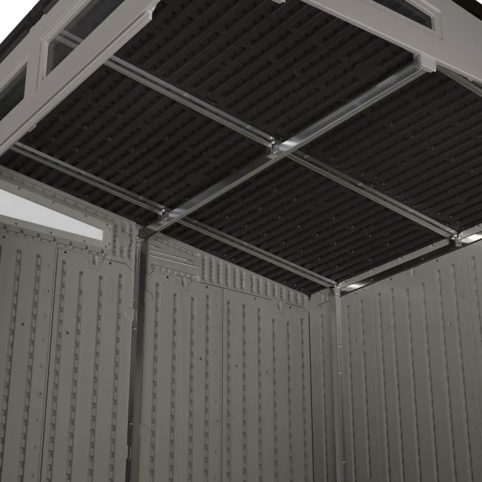 Abri de jardin polyéthylène Modern - 4,88m² - plancher inclus SUNCAST