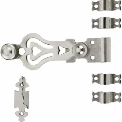 Accessoires espagnolette ronde en acier inox 18/12 TORBEL