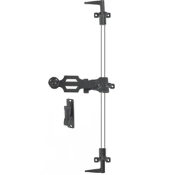 Accessoires pour espagnolette ronde aluminium pour volets alu et PVC TORBEL