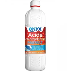 Acide chlorhydrique PROTECT pour métaux - sans danger pour la peau ONYX