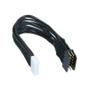 Adaptateur de connexion pour serrure existante - longueur 120 mm DORMAKABA