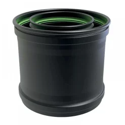 Adaptateur départ diamètre 80/130 pour Bioten diamètre 80/125 TEN