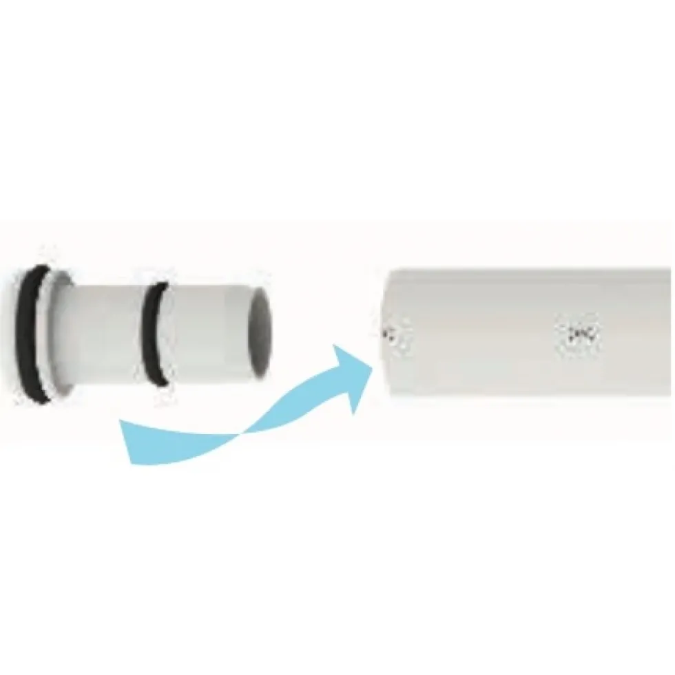 Adaptateur - instantané - 5/8 pouce / 15 mm - Speedfit John Guest